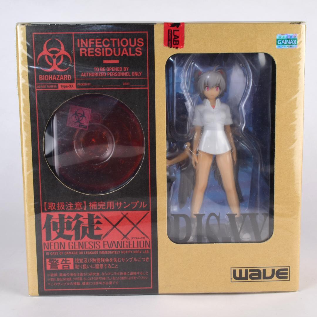 【未開封】新世紀エヴァンゲリオン　使徒XX　6体セット　小冊子付