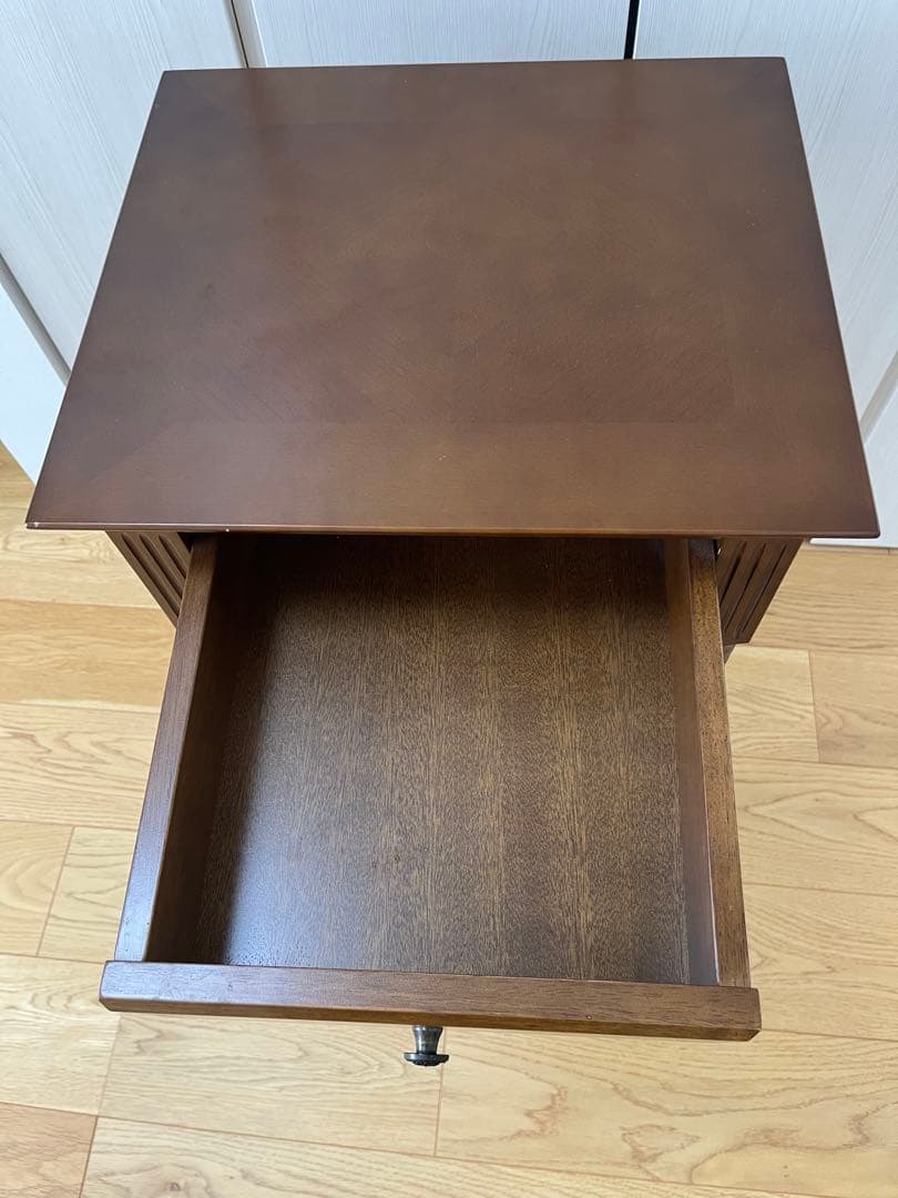 【良品】アンティーク風 コンソールテーブル サイドテーブル