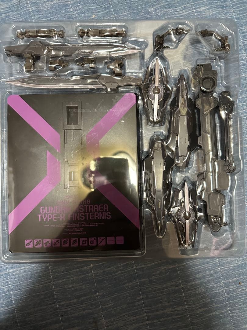 L BUILD　ガンダムアストレア　Type-X　フィンスターニス