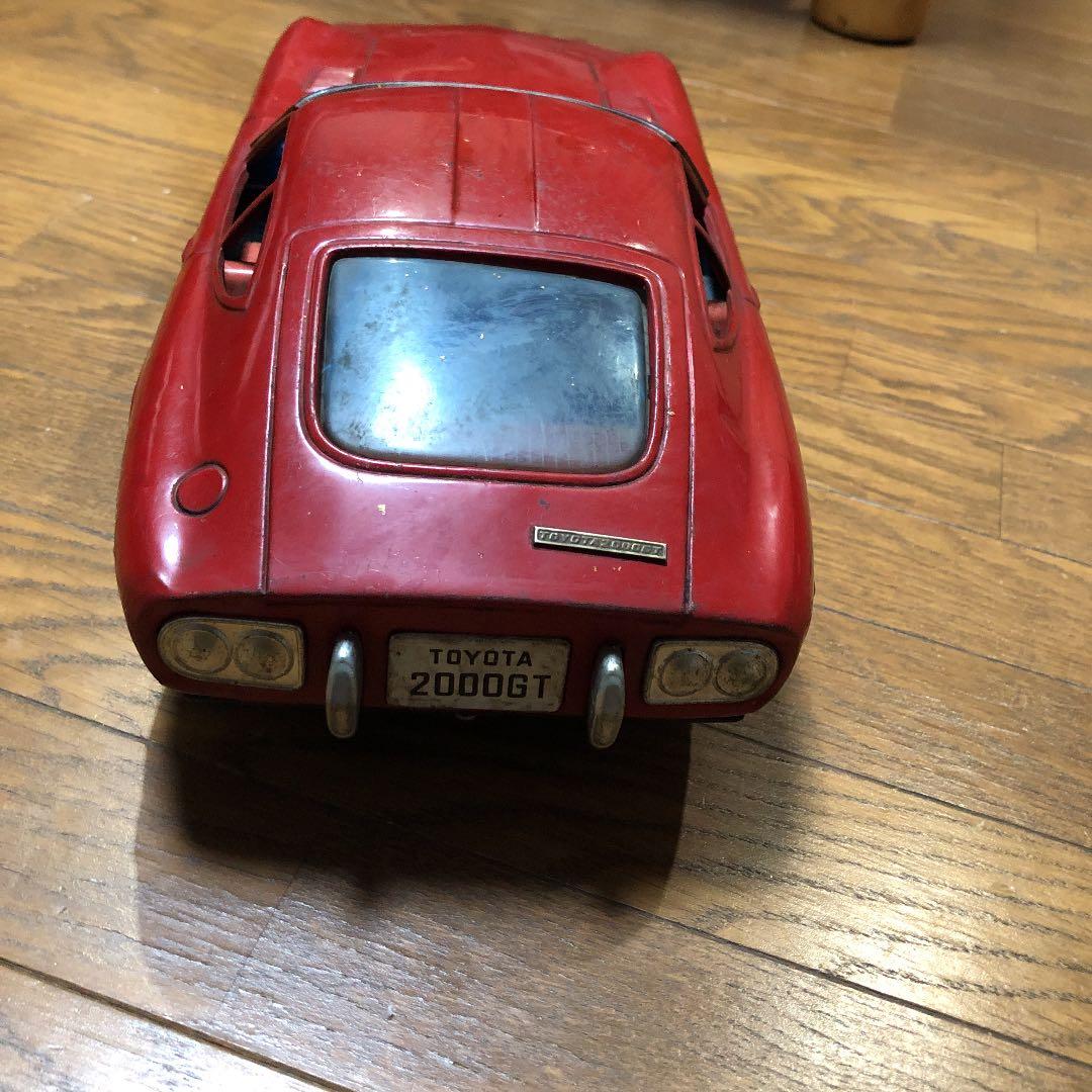昭和40年代ブリキ　大型ブレキ　TOYOTA 2000GT