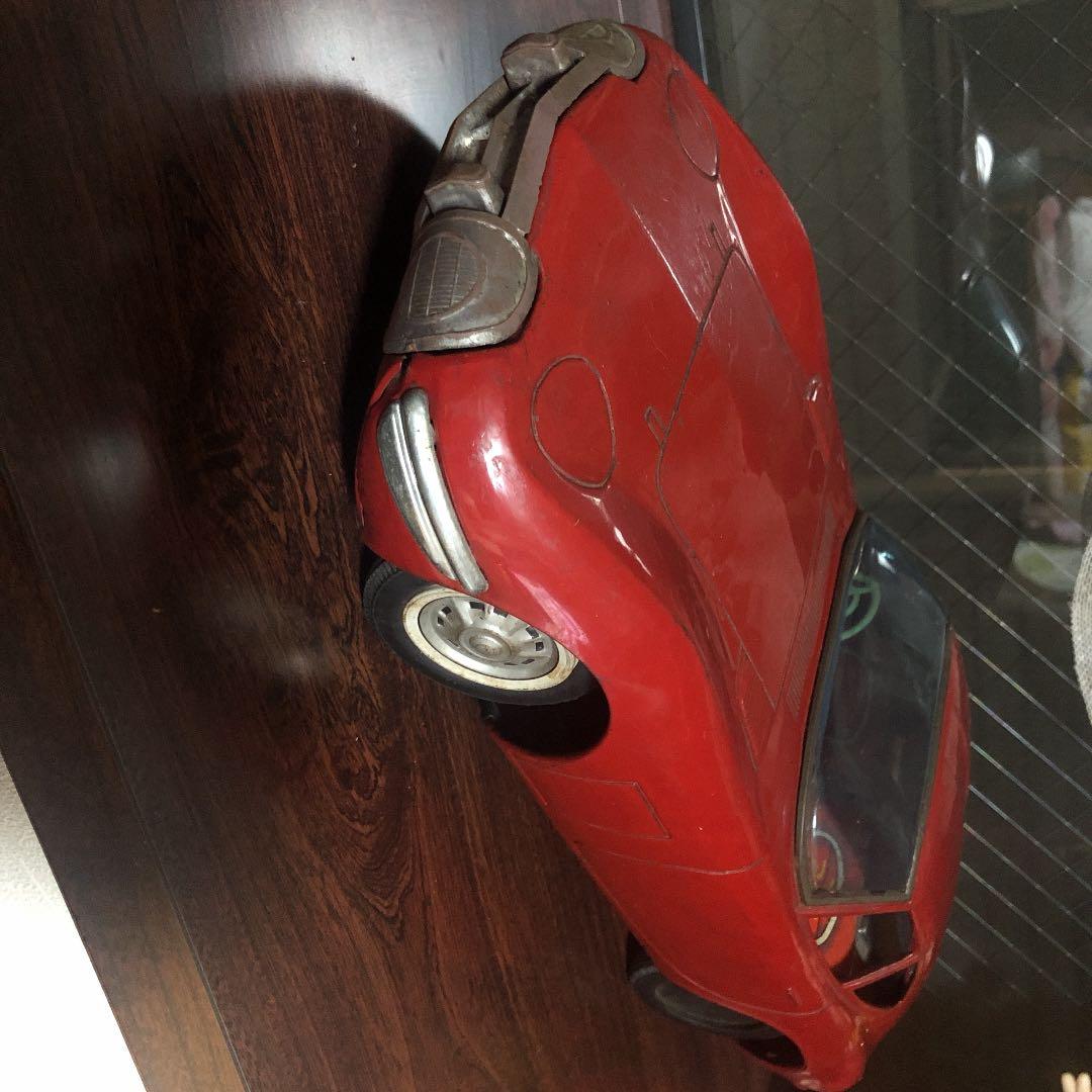 昭和40年代ブリキ　大型ブレキ　TOYOTA 2000GT