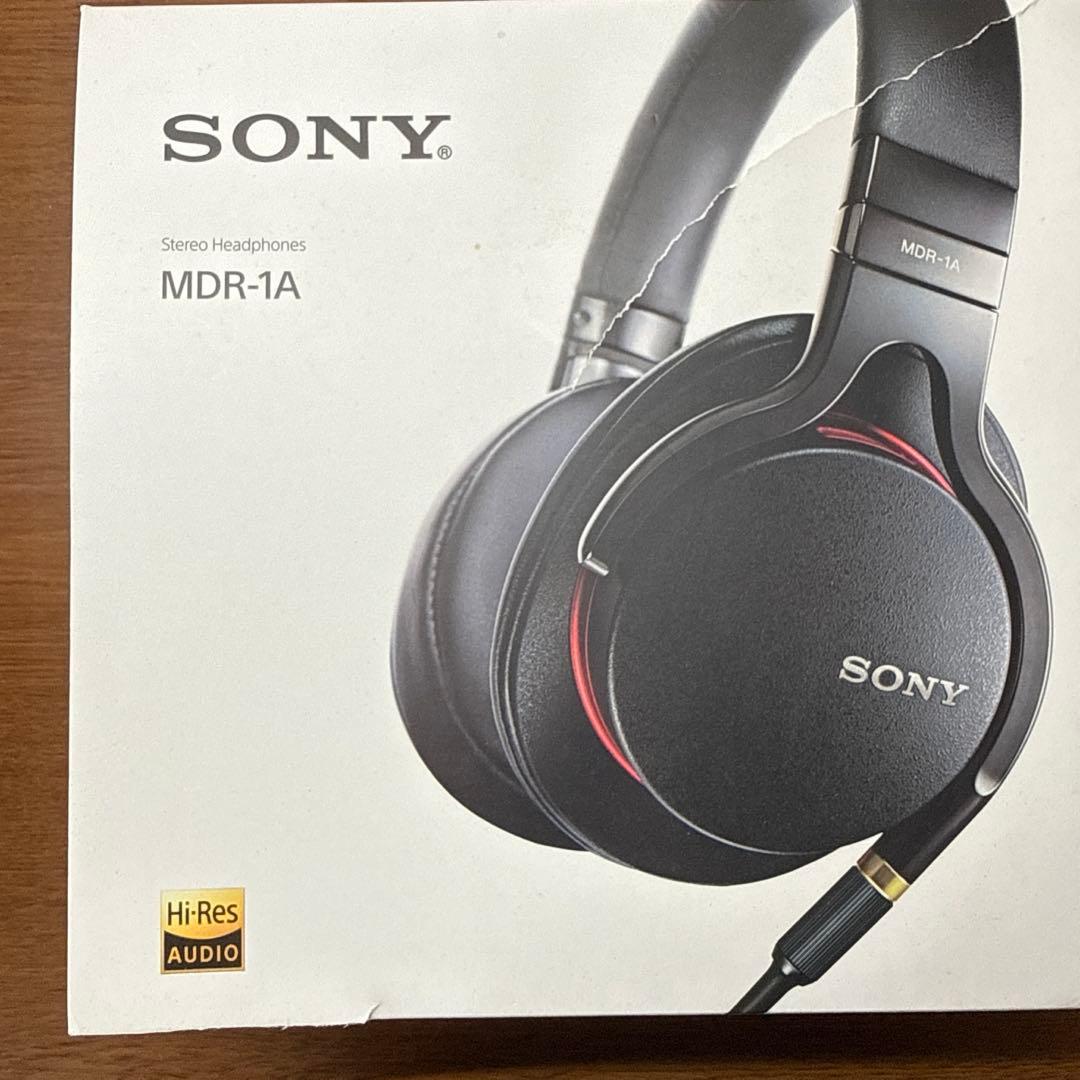 【中古】SONY MDR-1A　ブラック