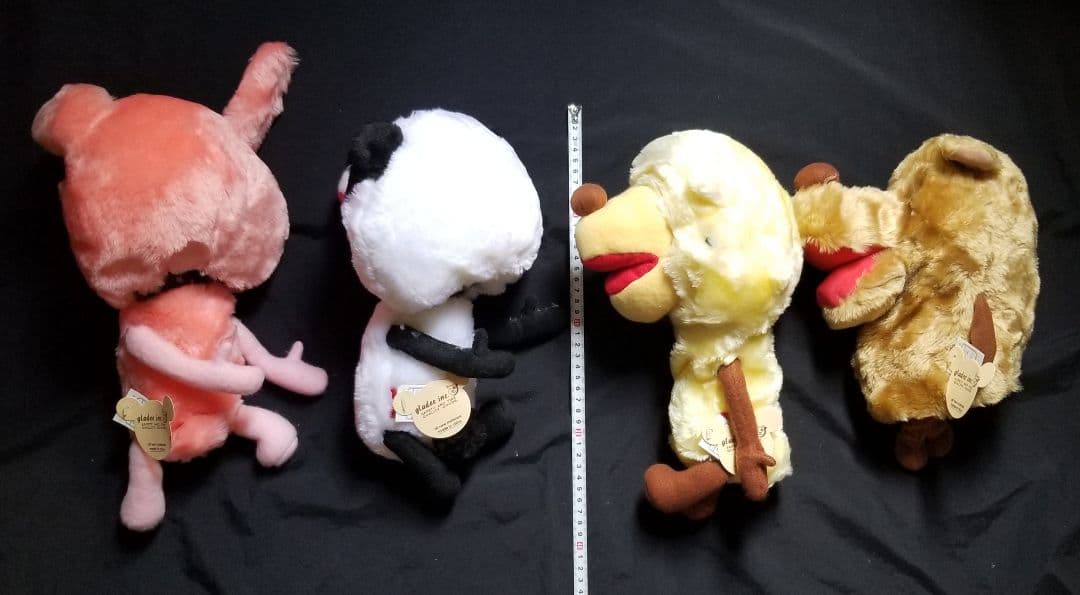 グラディー gladee パペット 4体セット タグ付き未使用