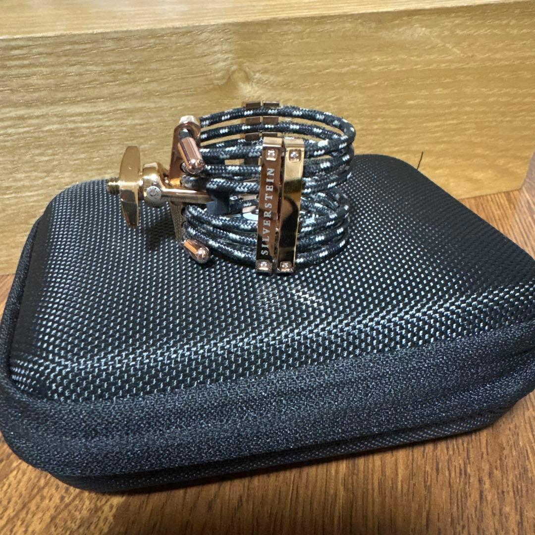 【るなち】SILVERSTEIN OMNICAP クラリネットリガチャー