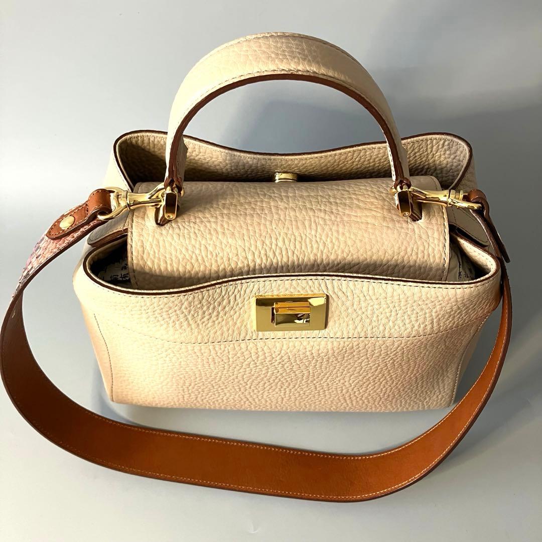 ◆ATAO アタオ ハンドバッグ ショルダーバッグ 2way