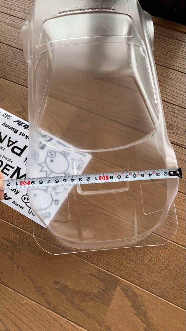 ロケットバニータイプ　NSX ボディ　未使用品