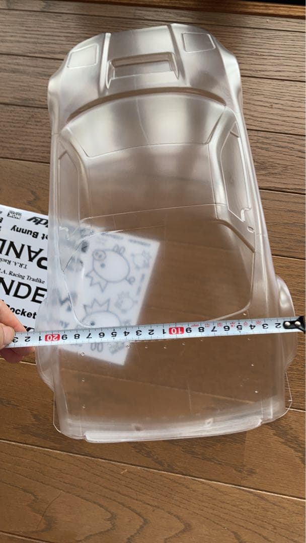 ロケットバニータイプ　NSX ボディ　未使用品