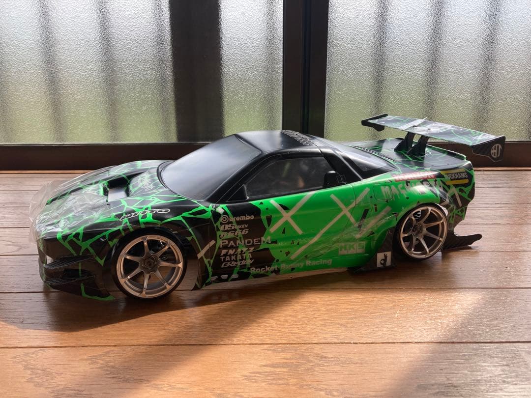 ロケットバニータイプ　NSX ボディ　未使用品
