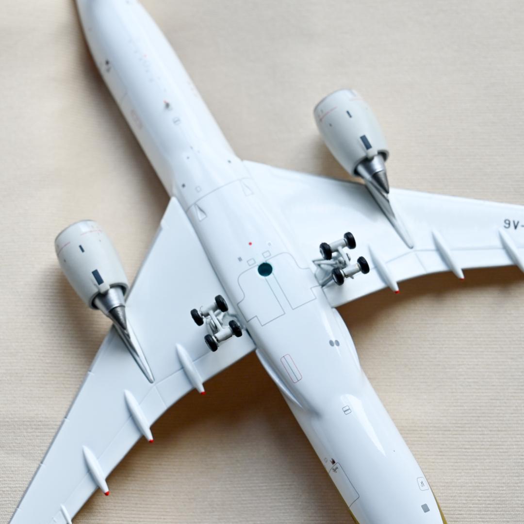 シンガポール航空 A350-900『10,000th』特別塗装 1/400