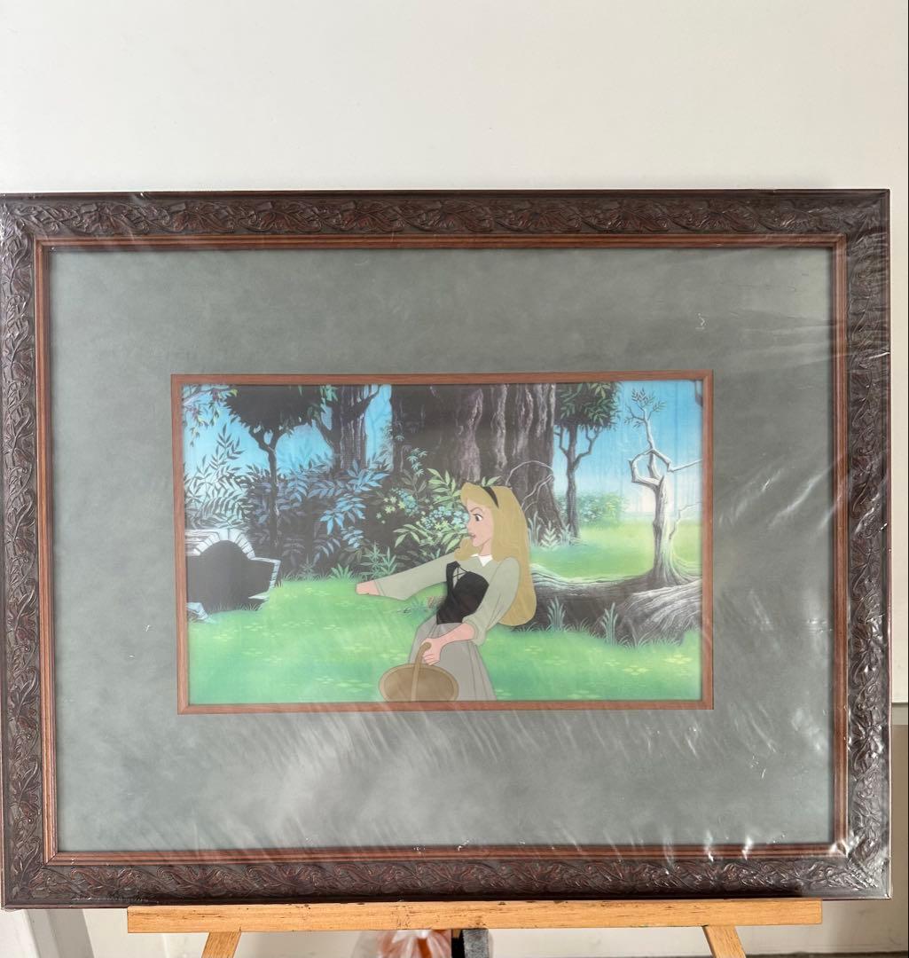 眠れる森の美女 ブライアー・ローズ　ビンテージセル画