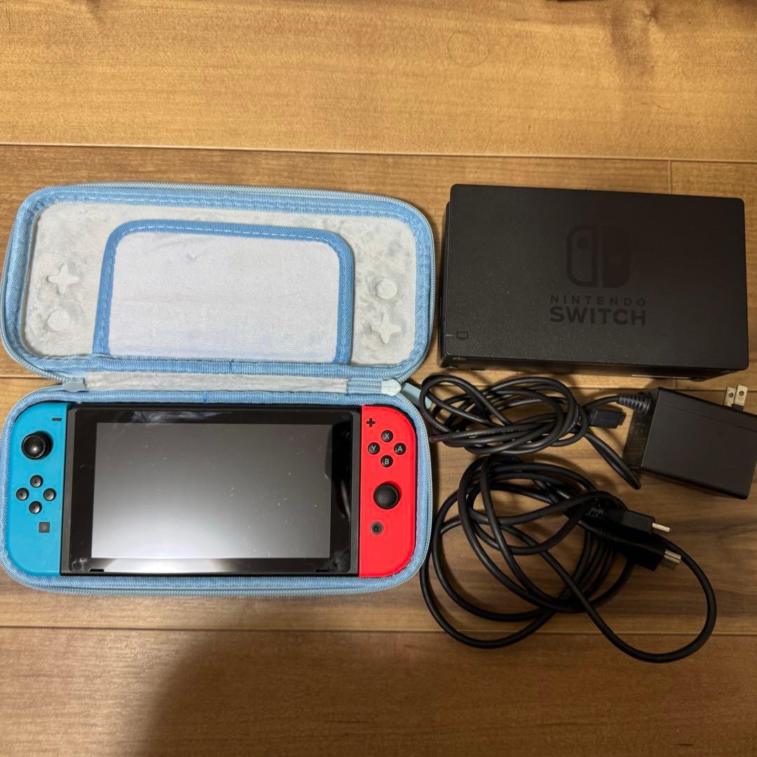 NintendoSwitch ケース付き
