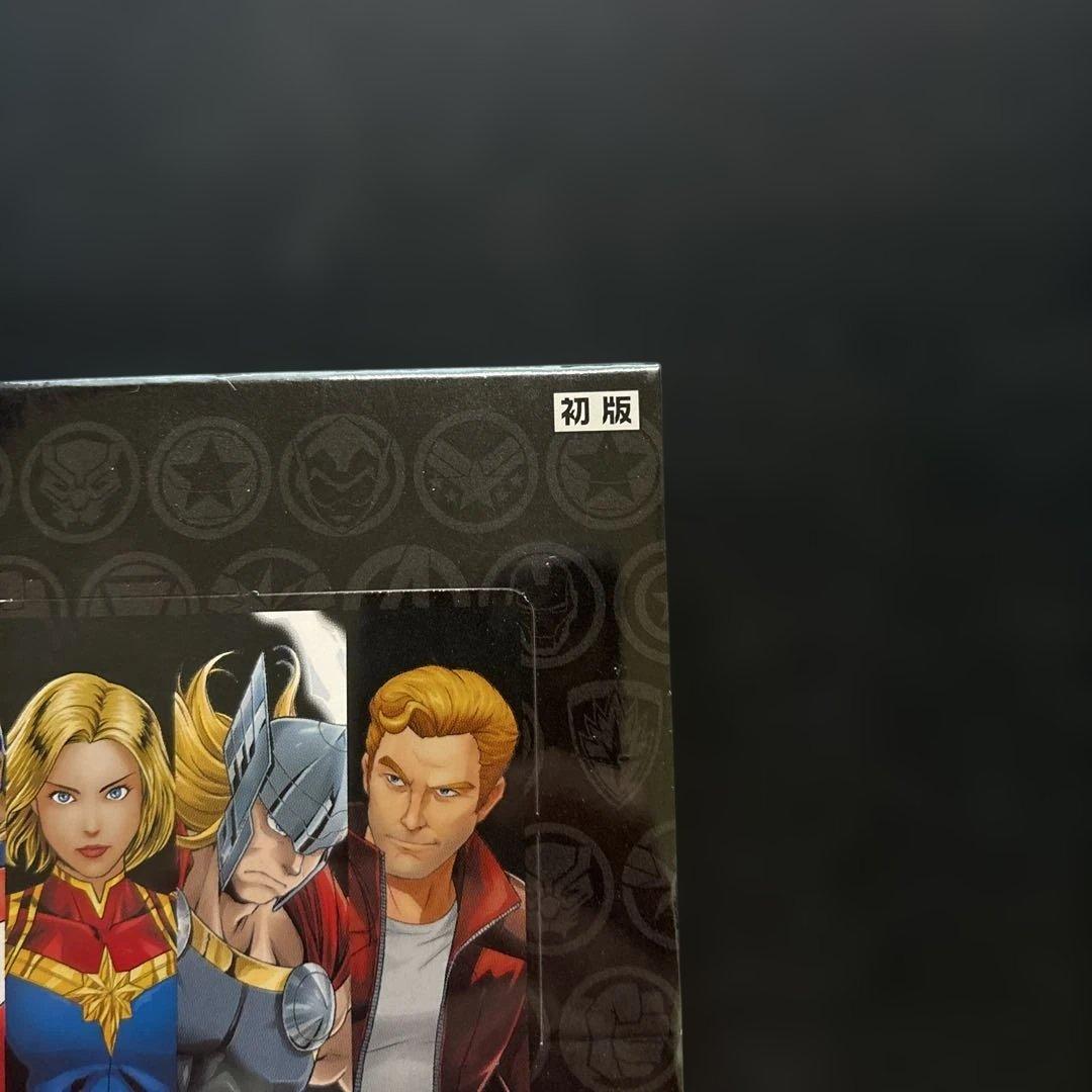 MARVEL ヴァイスシュヴァルツ 初版 未開封ボックスシュリンク付き