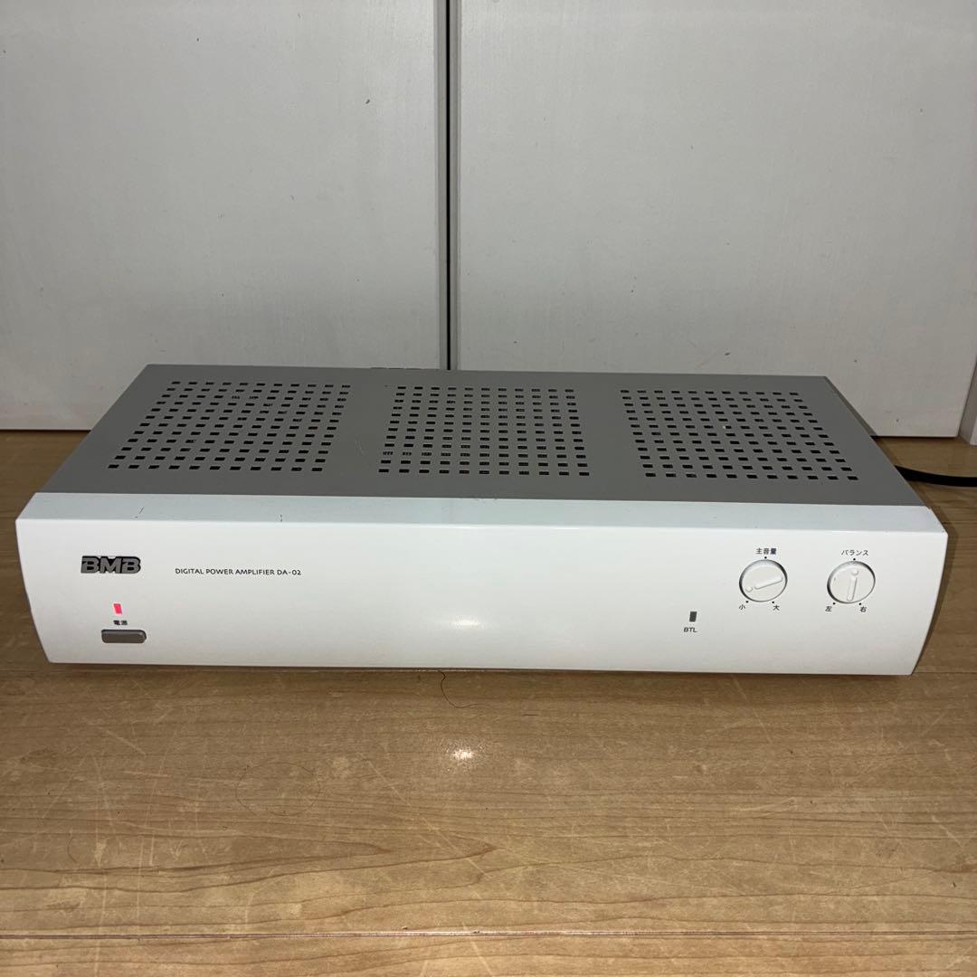 いい音！BMB デジタルパワーアンプ　DA-02 カラオケ　アンプ