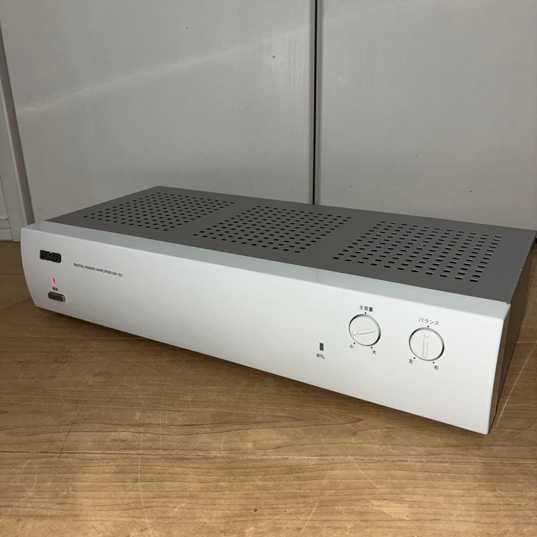 いい音！BMB デジタルパワーアンプ　DA-02 カラオケ　アンプ