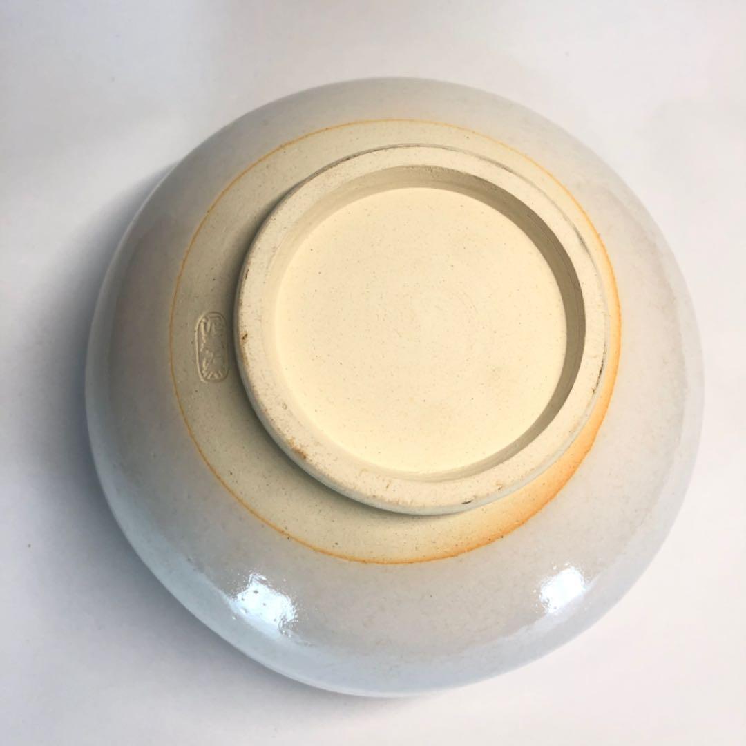 十二代 田原陶兵衛作 萩焼 茶碗 深川窯 共箱