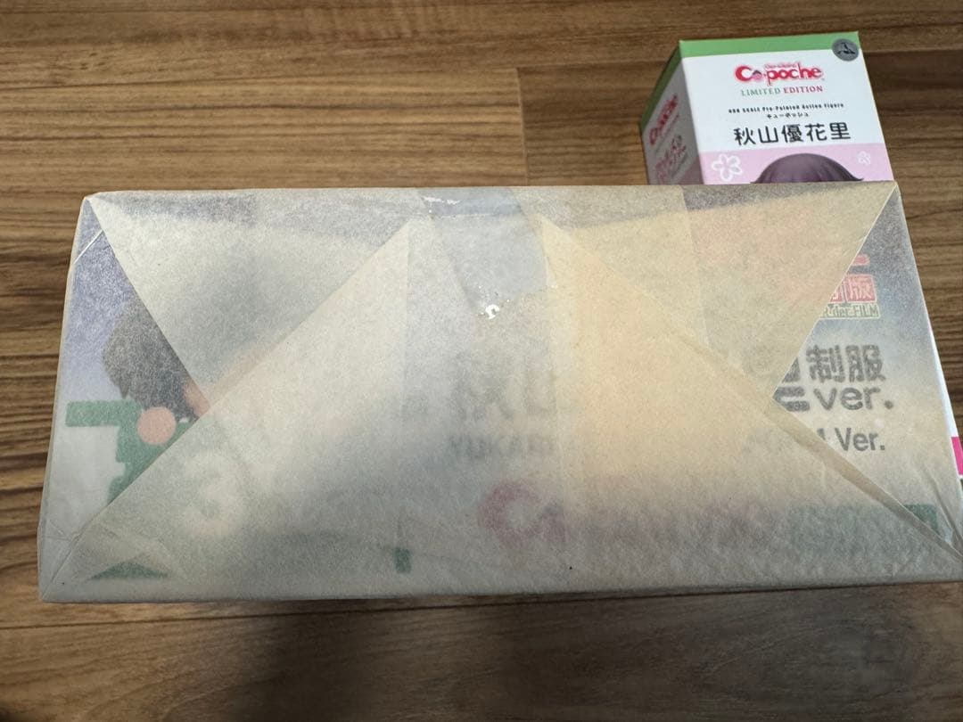 【新品未開封】コトブキヤ キューポッシュ 秋山優花里 制服ver. 秋山優花里