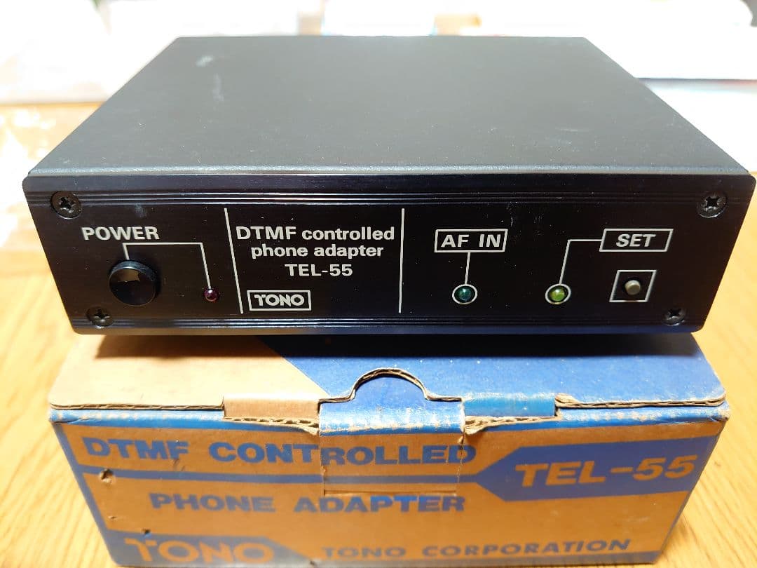 TONO TEL-55 新品未使用