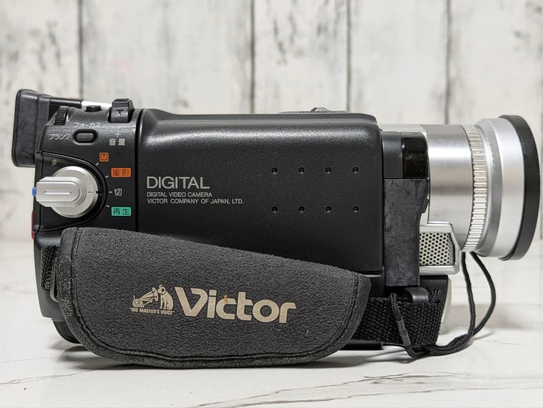 Victor　GR-DV500K　MiniDV対応　化粧箱セット　レア