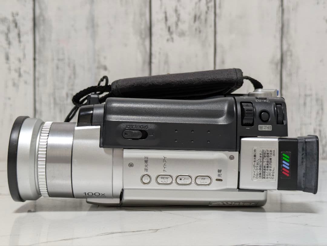 Victor　GR-DV500K　MiniDV対応　化粧箱セット　レア