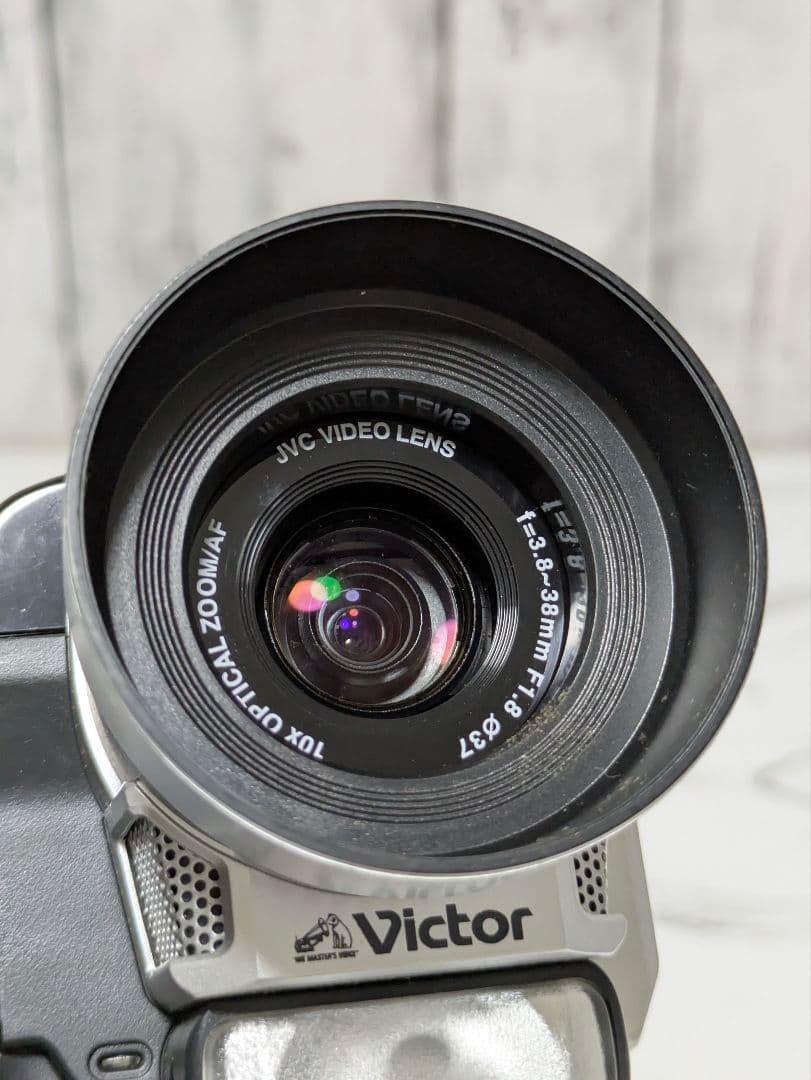 Victor　GR-DV500K　MiniDV対応　化粧箱セット　レア