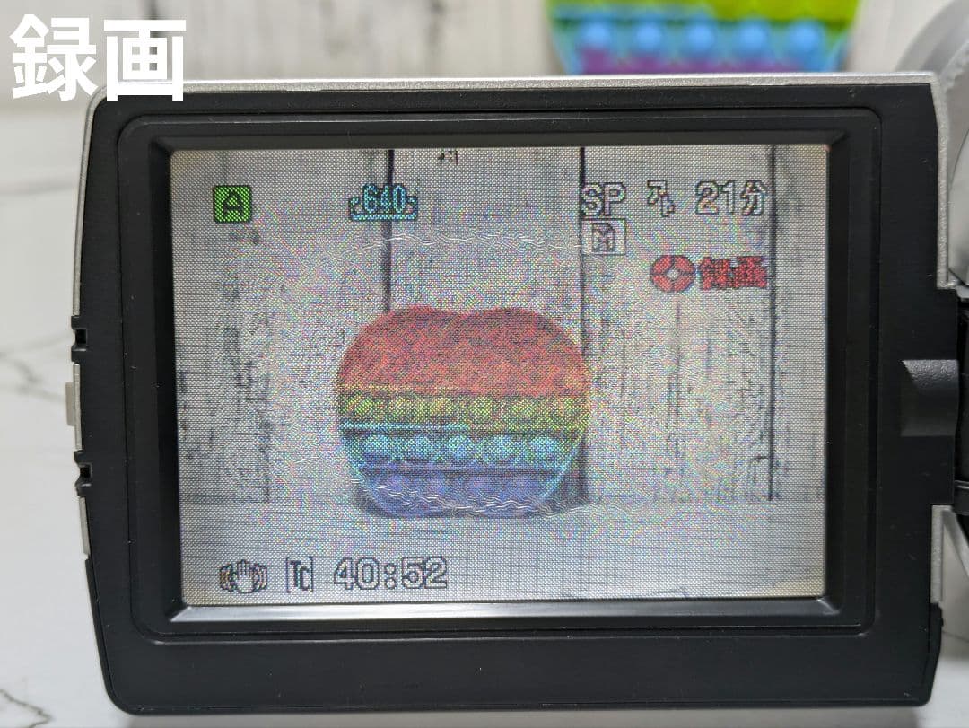 Victor　GR-DV500K　MiniDV対応　化粧箱セット　レア