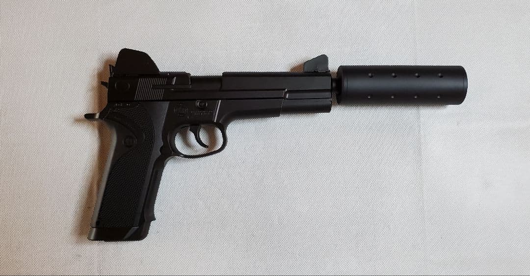 東京マルイ　ハッシュパピー　ハイグレードタイプ　カスタム　改修品　10禁