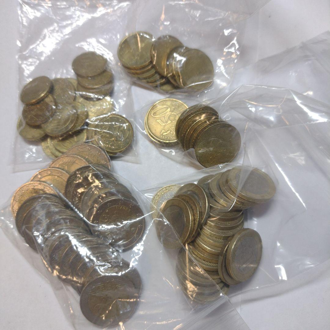 ヨーロッパ 現行69ユーロ 硬貨