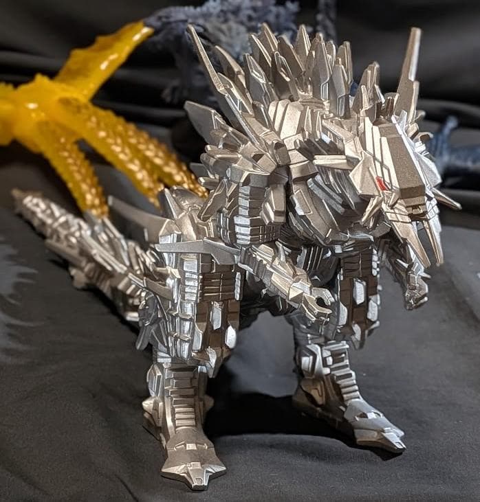 決戦機動増殖都市マスターディテールメカゴジラ 他（バンダイ）４体セット