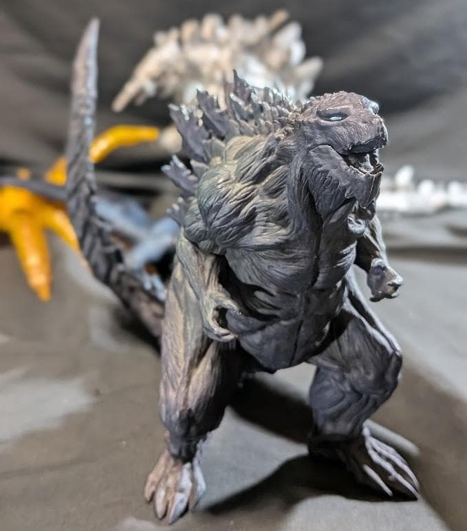 決戦機動増殖都市マスターディテールメカゴジラ 他（バンダイ）４体セット