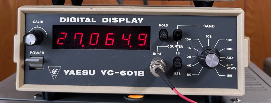 YAESU (八重洲無線) デジタルディスプレイ YC-601B