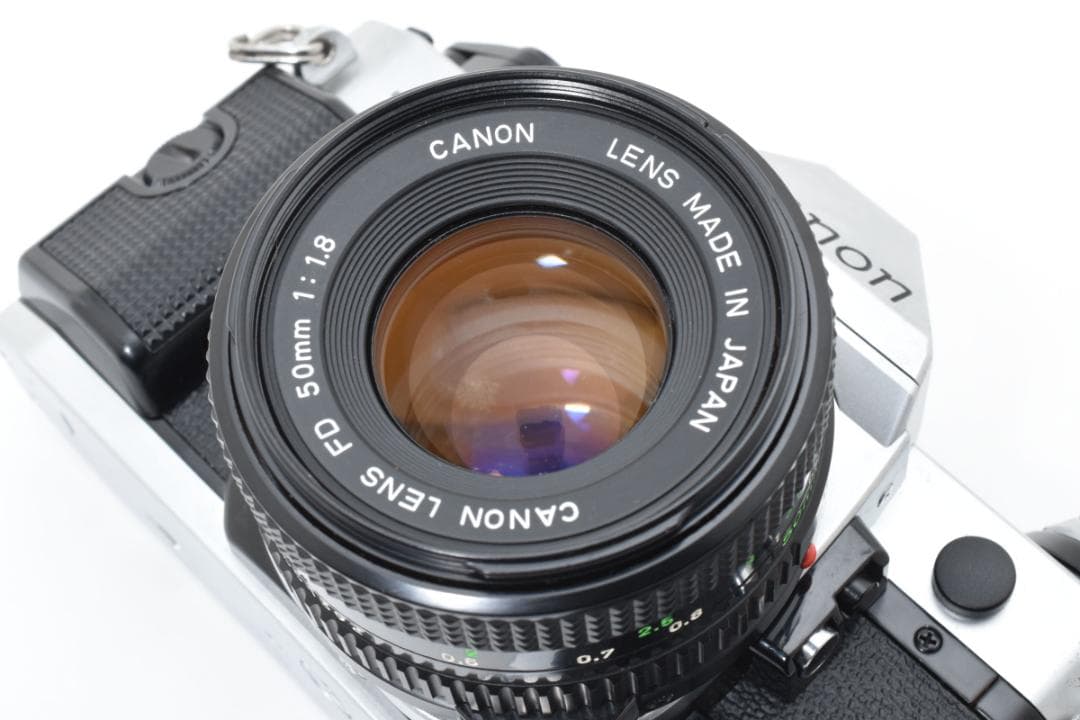 《完動美品》 Canon AE-1 PROGRAM + FD 50mm F1.8