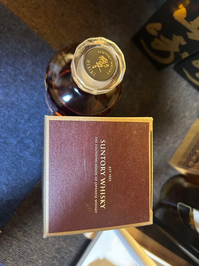 響21年　ウイスキー