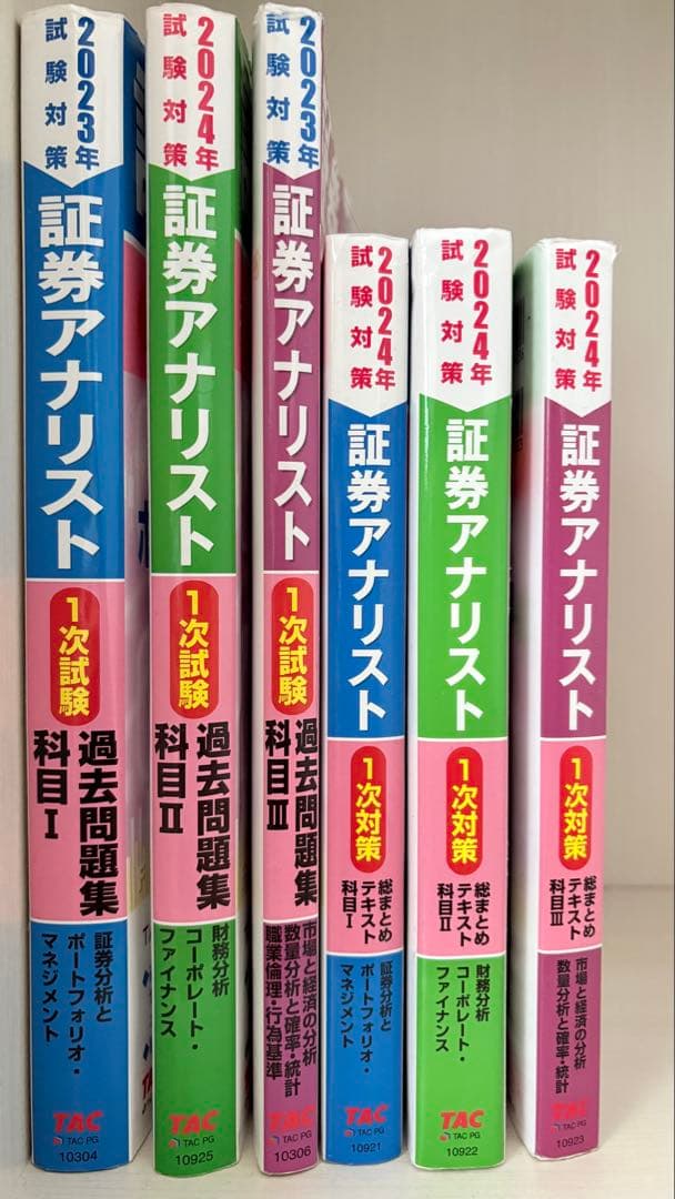 証券アナリスト一次試験テキスト・過去問セット