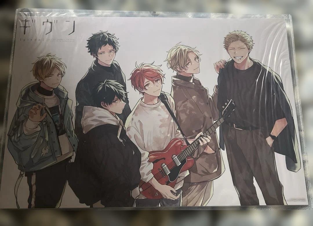 ギヴン A3ポスター