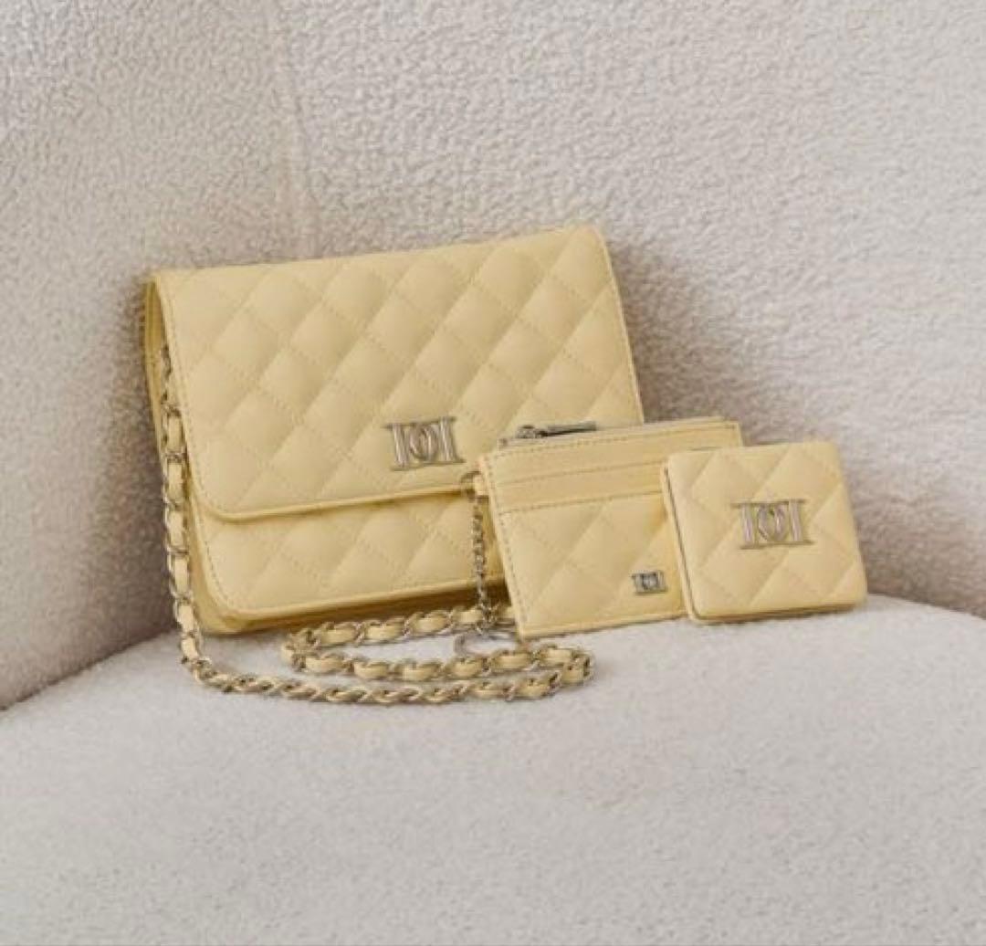 Darich DDロゴキルティングトラベルセット WEB完売品