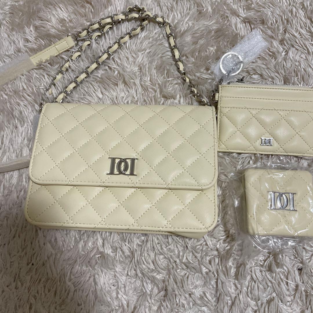 Darich DDロゴキルティングトラベルセット WEB完売品