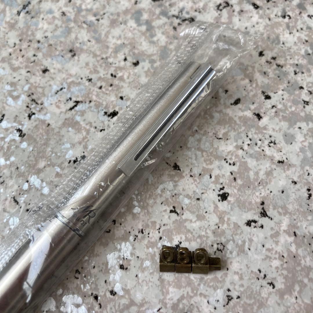 #080 未使用品 万年筆 パイロット μR ミュウレックス