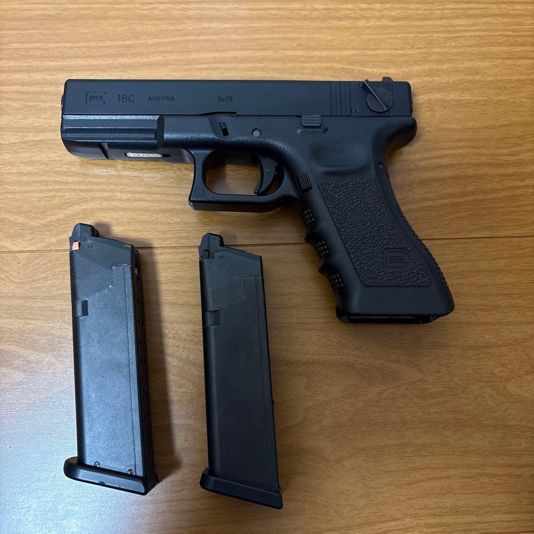東京マルイ　Glock 18C ガスガン 中古品
