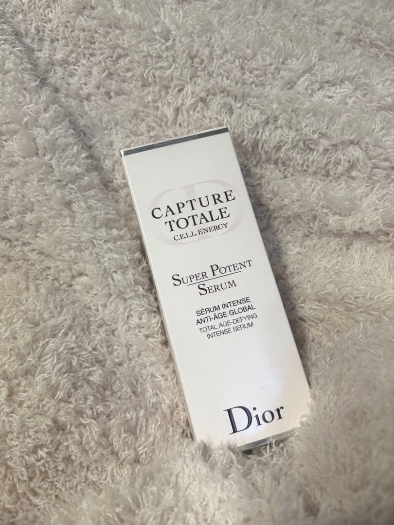 Dior カプチュールトータルSUPER POTENT SERUM 50ml