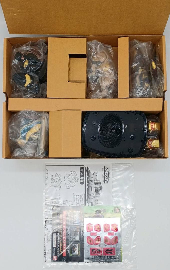 DX超合金 GD-41 百獣合体 ガオゴッド 百獣戦隊ガオレンジャー バンダイ