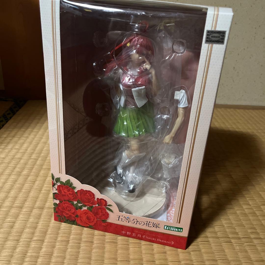 【顔パーツあり！】五等分の花嫁　コトブキヤ　PVC塗装済み完成品フィギュア