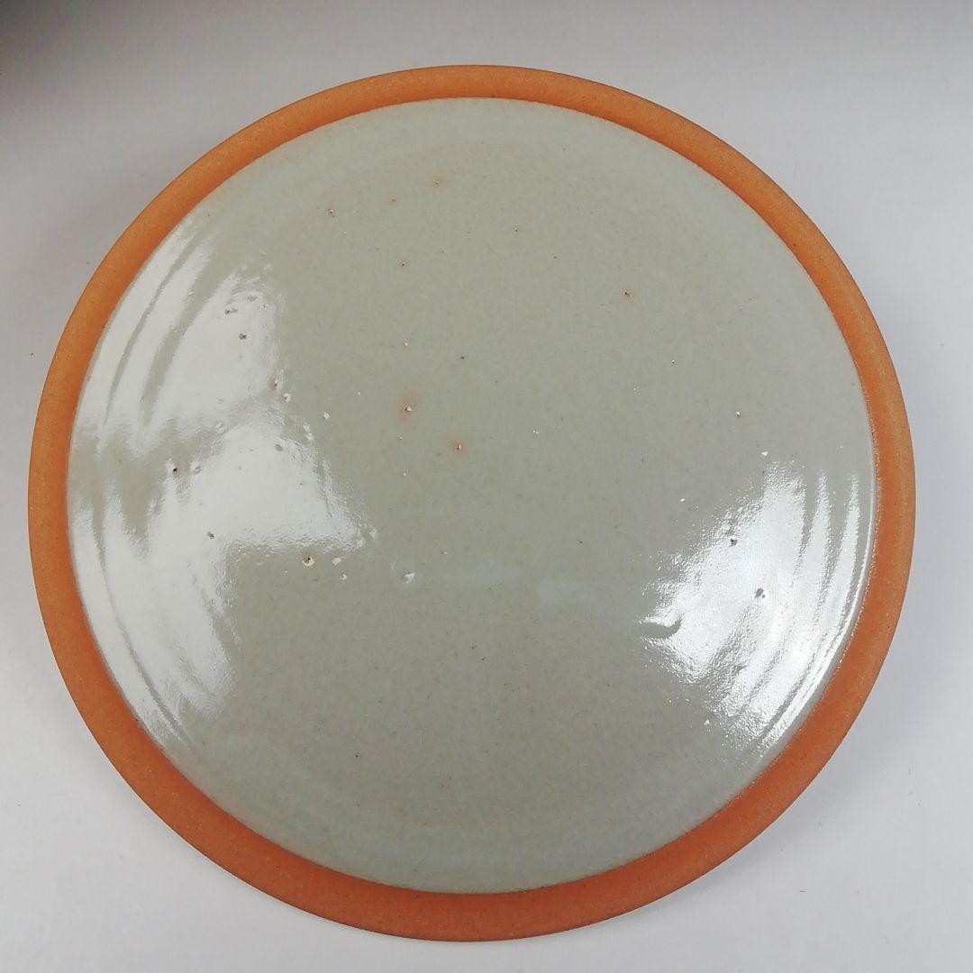 Ｔ８５６　水指　『赤絵　唐子』『塗替蓋付』『堀野証嗣 造』　共箱　茶道具