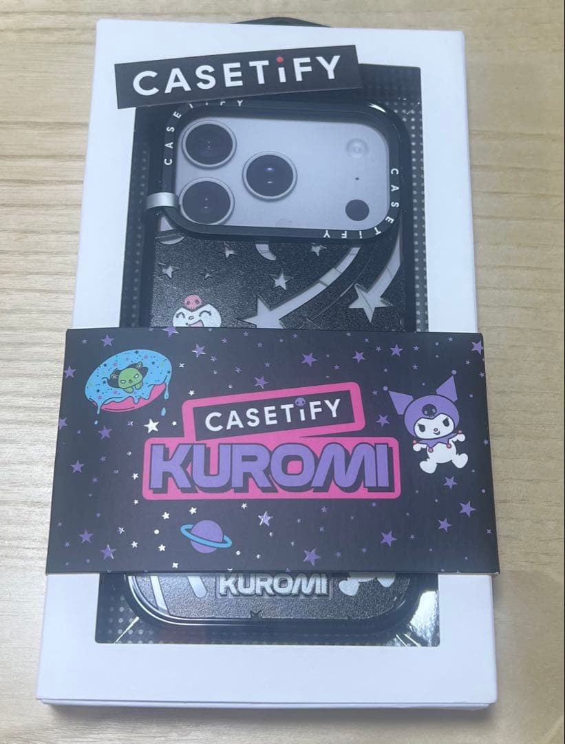 iPhoneアクセサリー CASETiFY Kuromi iPhone17Pro