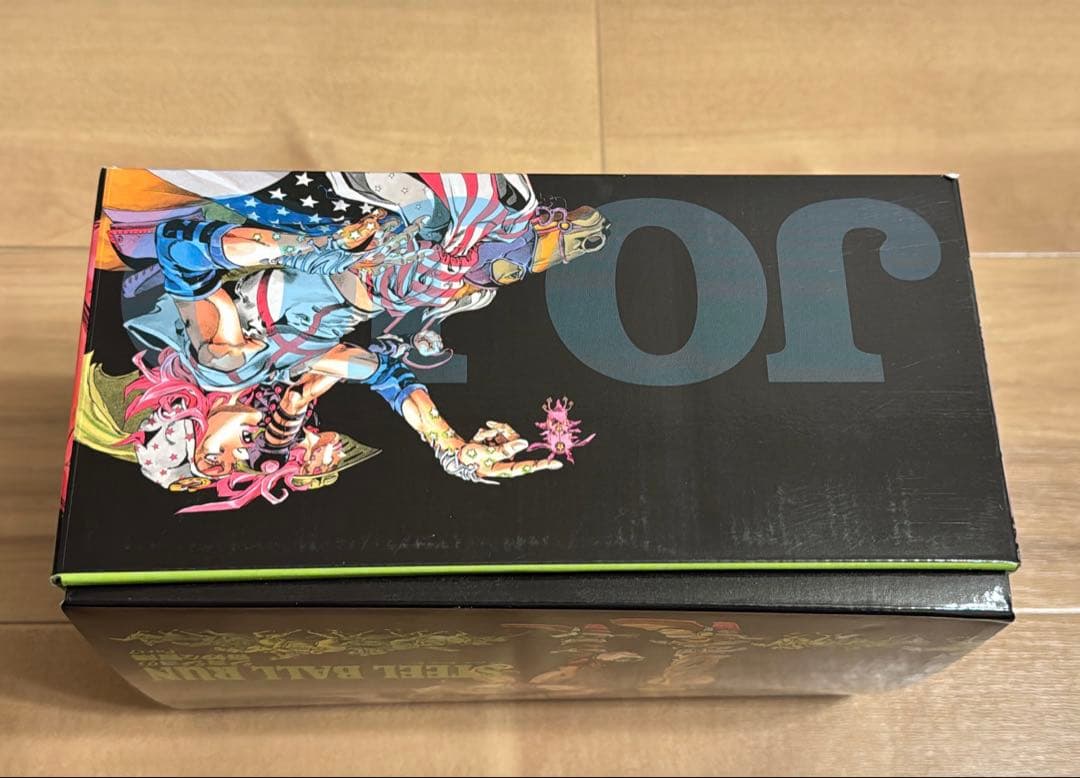 ジョジョの奇妙な冒険　STEEL BALL RUN 文庫版コミック 全16巻