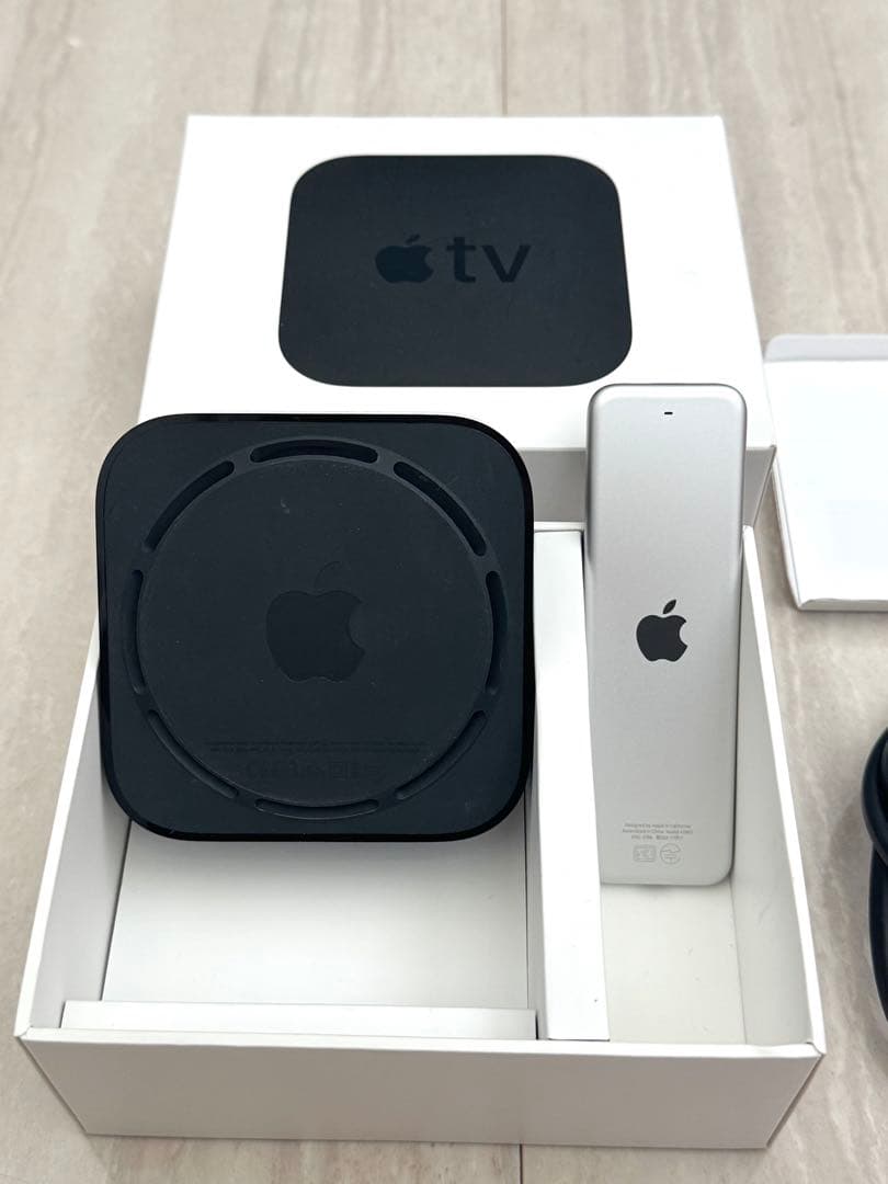 極美品Apple TV 4K HDR 32GB MQD22J/A A1842