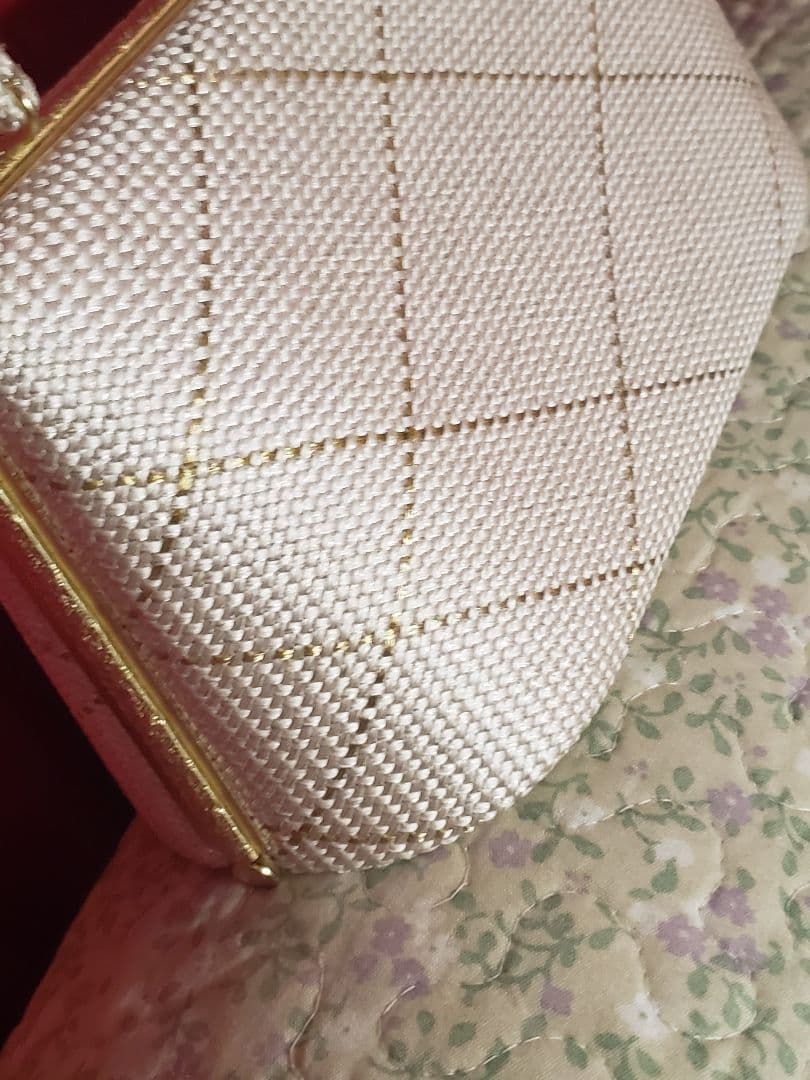 【美品＊】組みひものバッグ　フォーマル　和装バッグ　　入学式　卒業式　結婚式