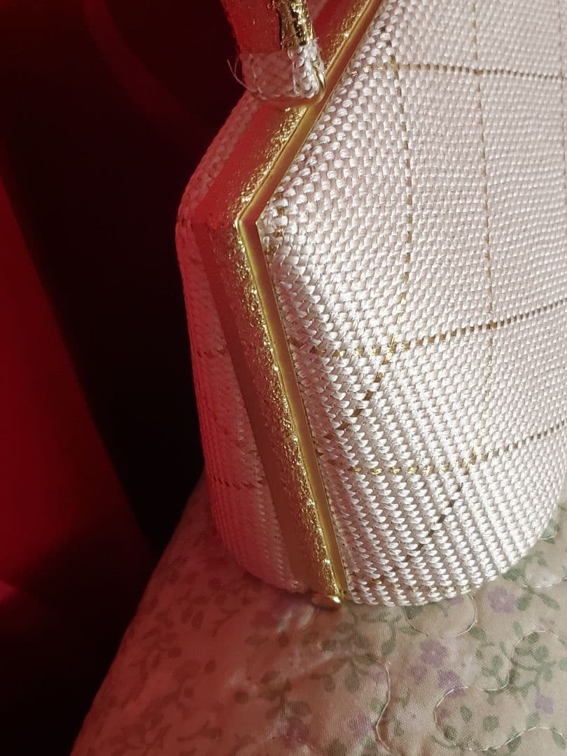 【美品＊】組みひものバッグ　フォーマル　和装バッグ　　入学式　卒業式　結婚式