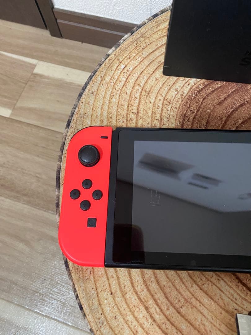 Nintendo Switch ニンテンドースイッチ本体　RED/YEL箱無し①