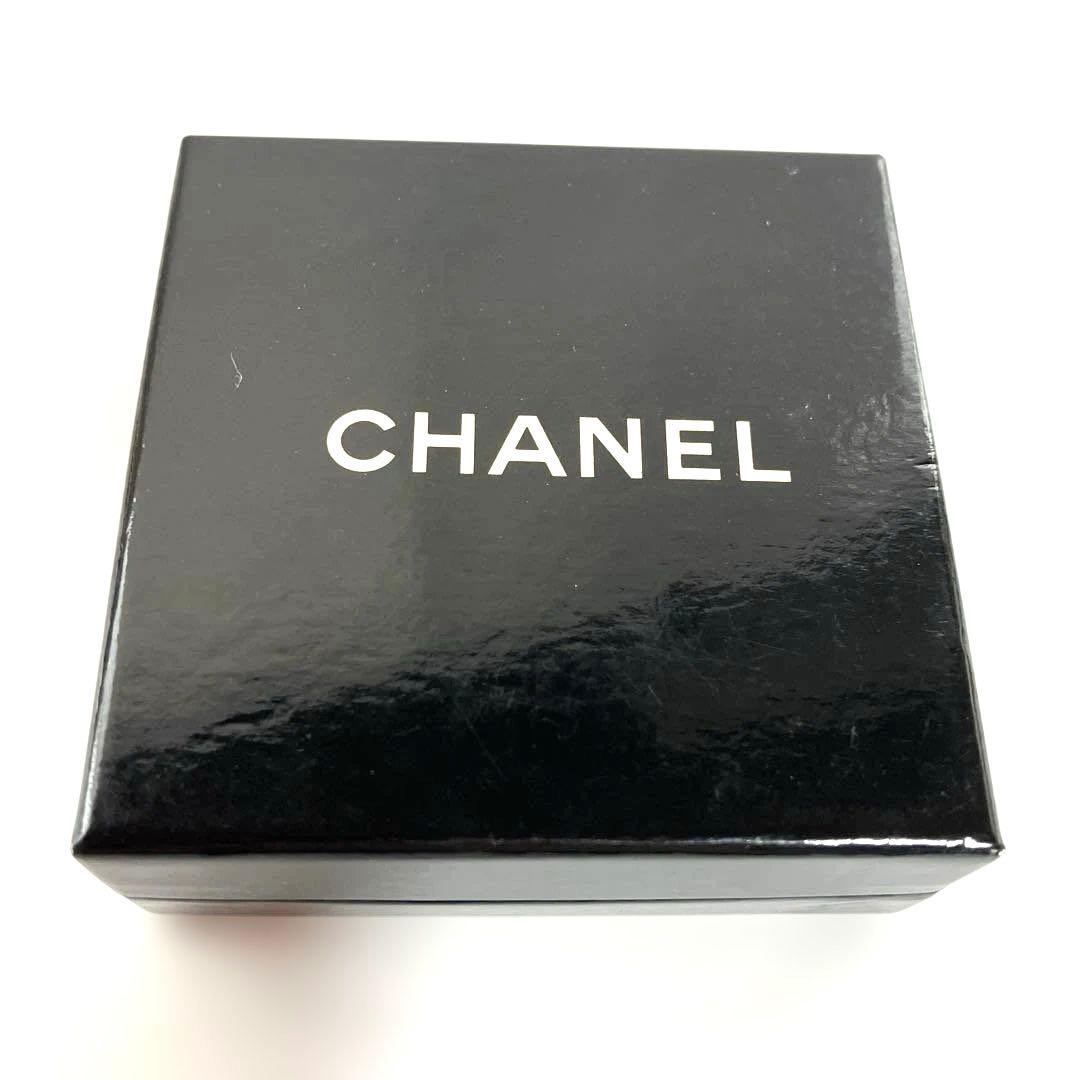 【ヴィンテージ】CHANEL シャネル ココマーク ラインストーン ブローチ