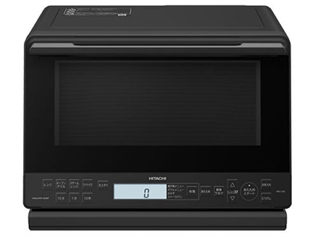 ころ【開梱のみ新品】日立過熱水蒸気オーブンレンジMRO-S8D ブラッ